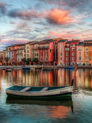 Portofino Bay Hotel Florida Wallpaper