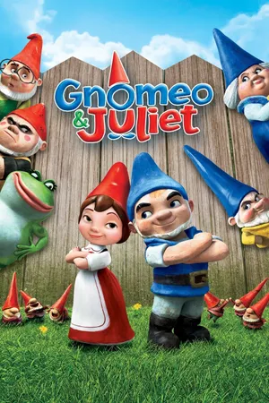 Portrait Gnomeo And Juliet Movie Poster Wallpaper