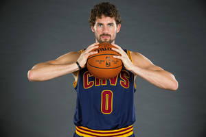 Portrait Kevin Love Wallpaper