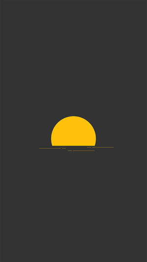Portrait Of Sun Smartphone Background Wallpaper