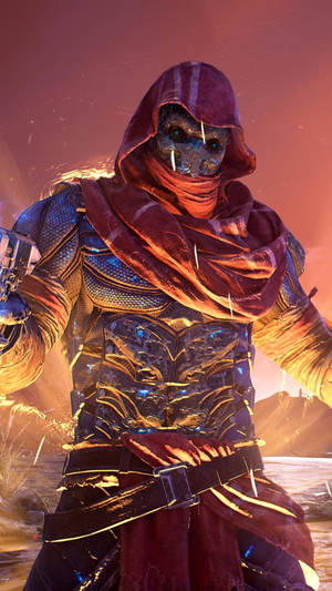 Portrait Outriders Trespasser Trickster Wallpaper