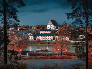 Porvoo Town Of Finland Wallpaper