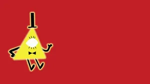 Posing Bill Cipher Wallpaper