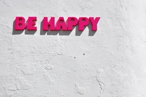 Positive Messages Lead To Positive Action. Wallpaper