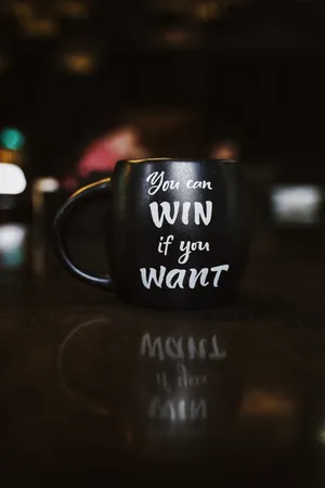 Positive Statement Mug Wallpaper