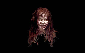 Possessed Girl In The Exorcist Wallpaper