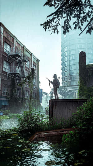 Post Apocalyptic Urban Exploration Wallpaper