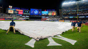 Postponed Game At Yankee Stadium Wallpaper