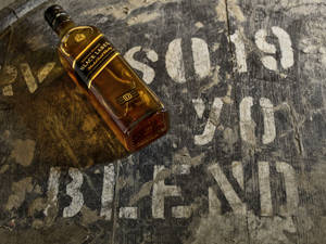 Poured Perfection - Johnnie Walker Black Label Wallpaper