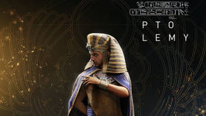 Power And Betrayal - Assassin Creed Origins Ptolemy Wallpaper