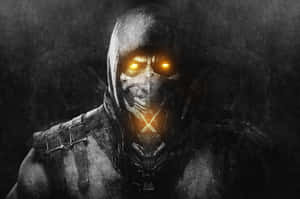 Power And Greatness: Mortal Kombat's Scorpion Delivers Wallpaper