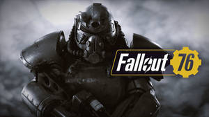 Power Armor Fallout 76 Poster Wallpaper