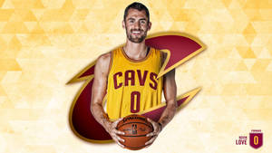 Power Forward Kevin Love Wallpaper