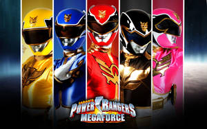 Power Rangers Megaforce Wallpaper