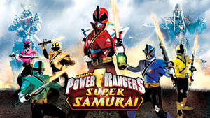 Power Rangers Super Samurai Wallpaper