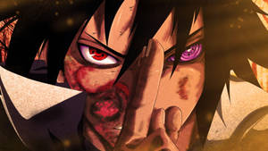 Powerful And Dangerous Sasuke Wallpaper