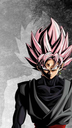 Powerful Goku Black Pfp Wallpaper