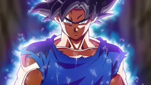 Powerful Goku Dragon Ball Super Wallpaper