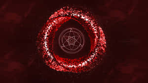 Powerful Mangekyou Sharingan Unleashed Wallpaper