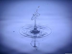 Powerful Rippling Waves Wallpaper