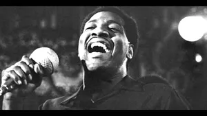 Powerful Singing Of Otis Redding Wallpaper