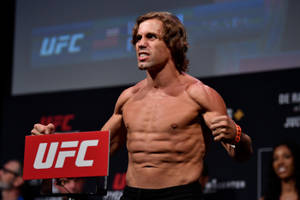 Powerful Urijah Faber Wallpaper