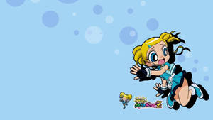 Powerpuff Girls Genz Bubbles Wallpaper