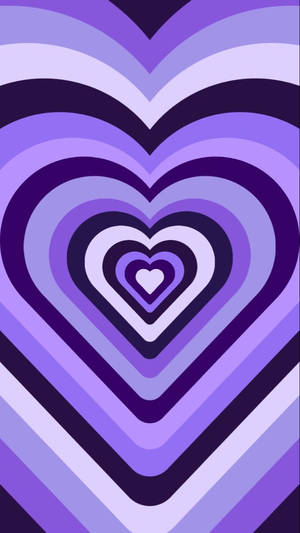 Powerpuff Girls Logo Purple Iphone Wallpaper