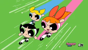 Powerpuff Girls Teaser Poster Wallpaper