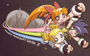 Powerpuff Girls Z Wallpaper