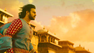 Prabhas Hd Baahubali Film Still Wallpaper