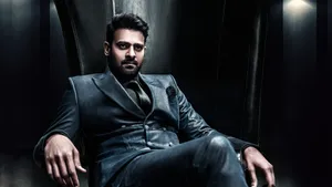 Prabhas Hd In Suit Wallpaper