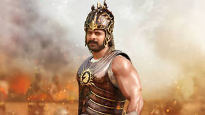 Prabhas In Armor Wallpaper