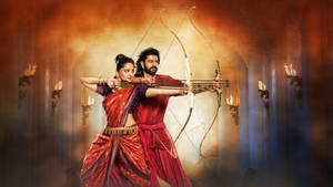 Prabhas With Anushka Shetty Wallpaper