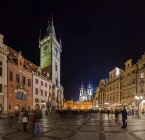 Prague City Center Wallpaper