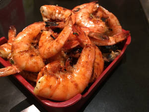 Prawns In Sweet And Spicy Sauce Wallpaper