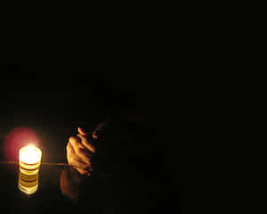 Praying For Guidance Wallpaper