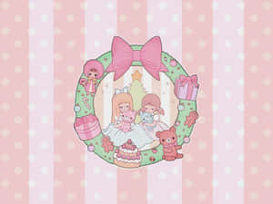 Precious Moments Birthday Celebration Wallpaper