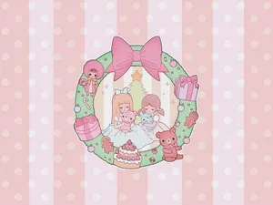 Precious Moments Birthday Celebration Wallpaper