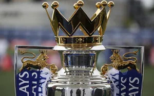 Premier League Cup Trophy Wallpaper