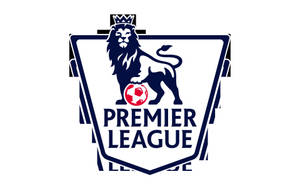 Premier League Emblem In White Wallpaper