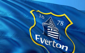 Premier League Everton Flag Wallpaper