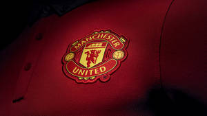 Premier League Manchester United Emblem Wallpaper