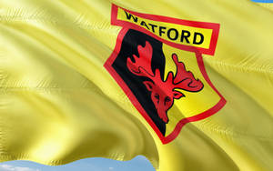 Premier League Watford Flag Wallpaper