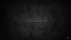 Premium Asus Rough Logo Wallpaper