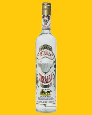 Premium Bottle Tequila Corralejo Blanco Wallpaper