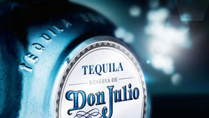 Premium Don Julio Tequila - Experience The Taste Of Luxury Wallpaper