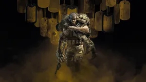 Prepare For Battle With Ghost Recon. Wallpaper