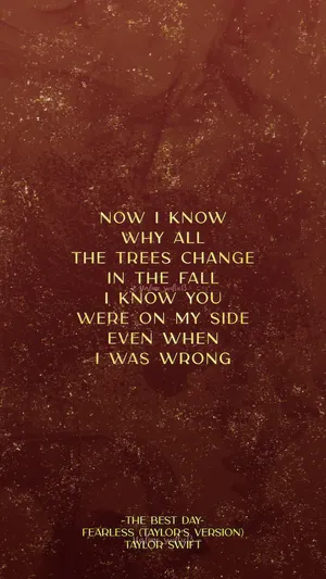 Prepare For The Release Of Red Taylor's Version Wallpaper