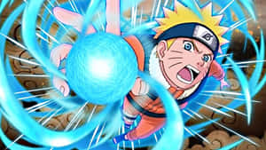 Prepare To Be Stunned By Naruto's Rasengan Wallpaper